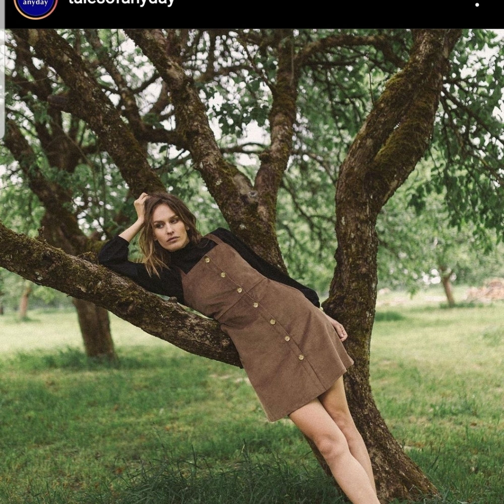 Corduroy Dress - Tales of Anyday